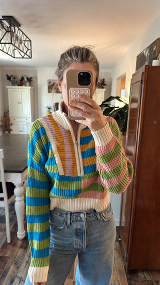 Multi Color Sweater